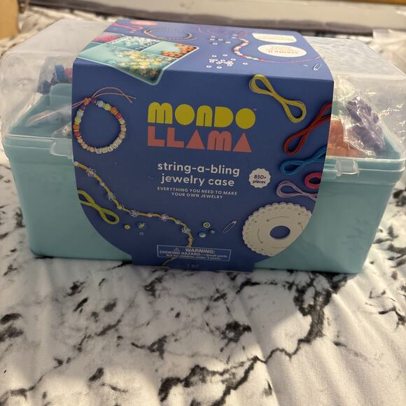 Mondo Llama String A Bling Jewelry Kit with Case New - Picture 3 of 6